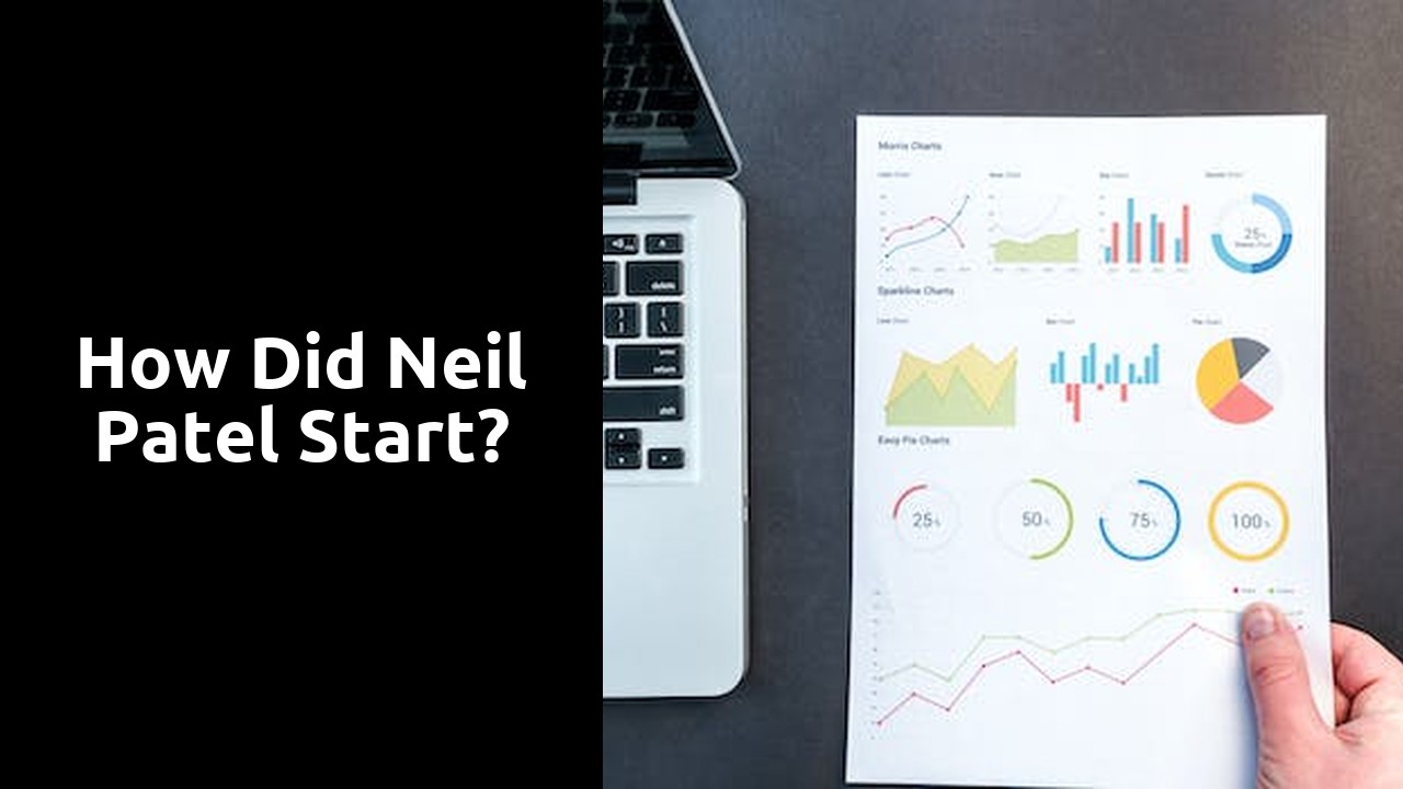 How did Neil Patel start?