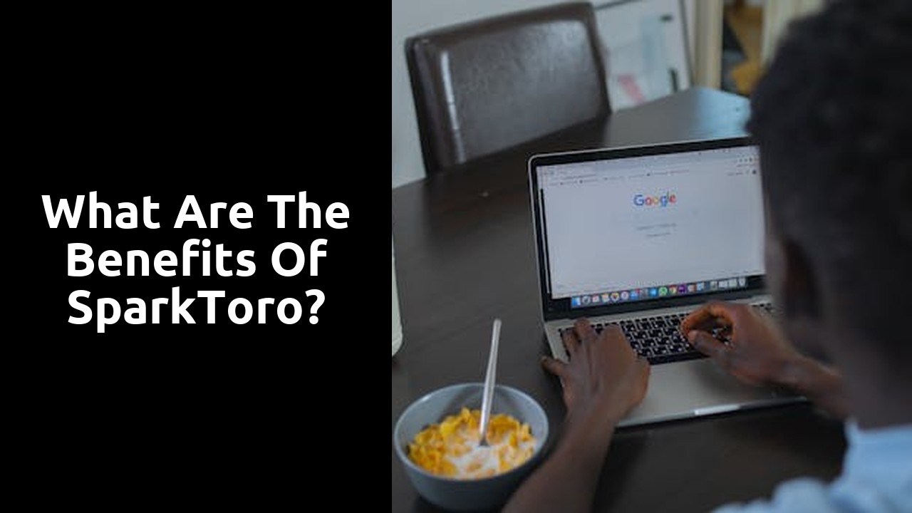 What are the benefits of SparkToro?