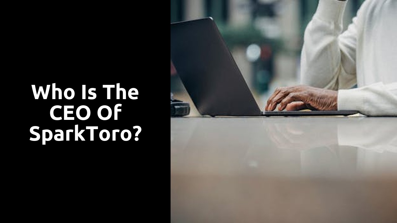 Who is the CEO of SparkToro?