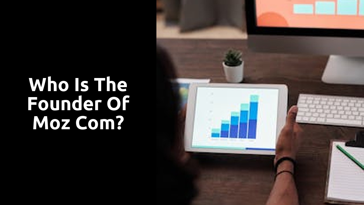 Who is the founder of Moz com?